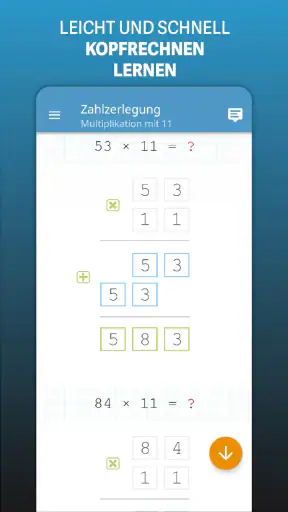 Mathe: Kopfrechnen Trainieren screenshot