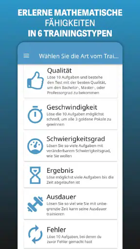 Mathe: Kopfrechnen Trainieren screenshot