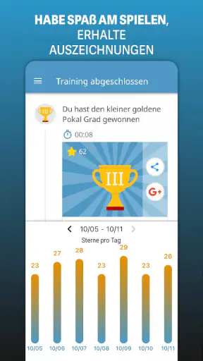 Mathe: Kopfrechnen Trainieren screenshot