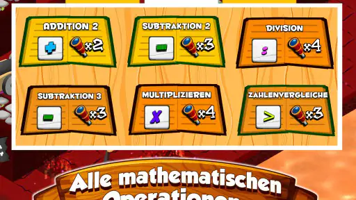 Mathe Land: Kopfrechnen screenshot