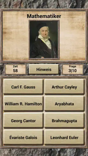 Mathematik - Quiz-spiel screenshot