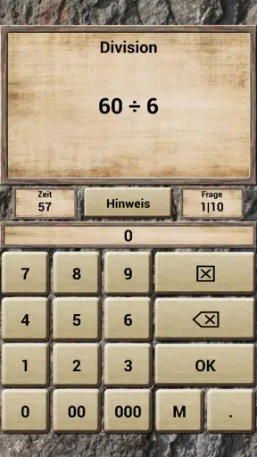 Mathematik - Quiz-spiel screenshot