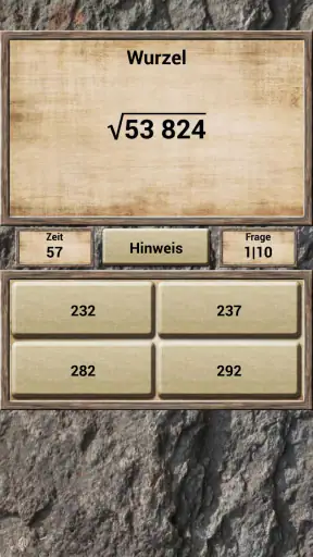 Mathematik - Quiz-spiel screenshot