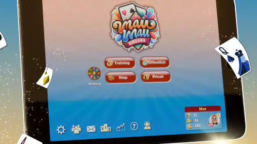 Mau Mau Online - Crazy8 screenshot 10
