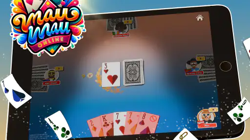 Mau Mau Online - Crazy8 screenshot 11