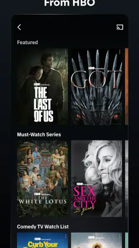 HBO Max: Filme und Serien screenshot