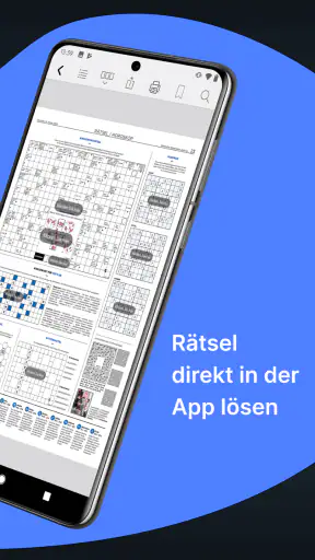 MAZ ePaper screenshot
