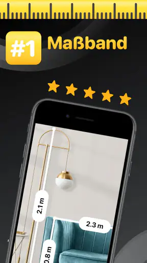 Maßband: AR Messen & Lineal screenshot