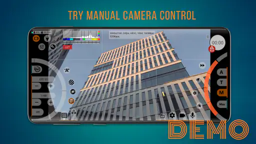 mcpro24fps demo Videocam screenshot