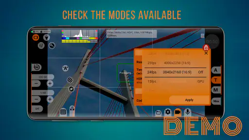 mcpro24fps demo Videocam screenshot