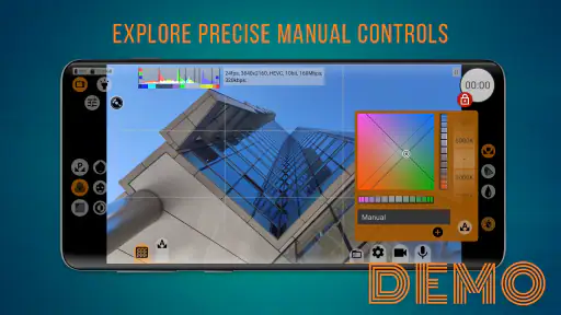 mcpro24fps demo Videocam screenshot