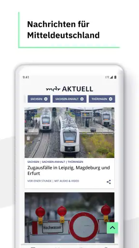 MDR Aktuell – Nachrichten screenshot