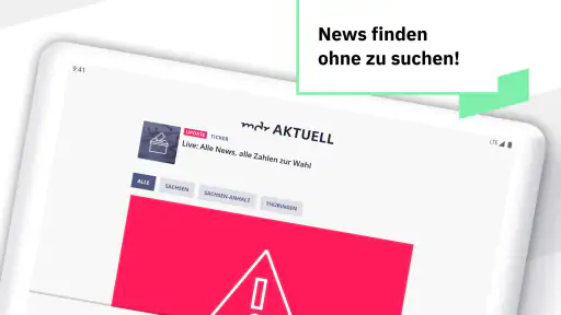 MDR Aktuell – Nachrichten screenshot 9