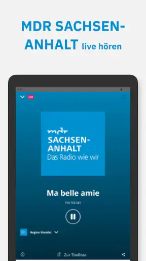 MDR Sachsen-Anhalt Nachrichten screenshot 11