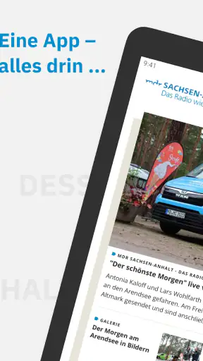 MDR Sachsen-Anhalt Nachrichten screenshot 9