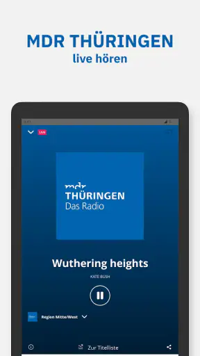 MDR THÜRINGEN screenshot 11