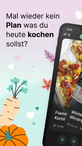 MealSwipe: Schnelle Rezepte screenshot