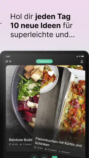 MealSwipe: Schnelle Rezepte screenshot 11