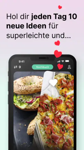 MealSwipe: Schnelle Rezepte screenshot