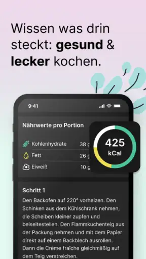 MealSwipe: Schnelle Rezepte screenshot
