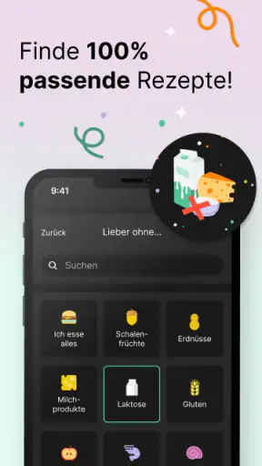 MealSwipe: Schnelle Rezepte screenshot