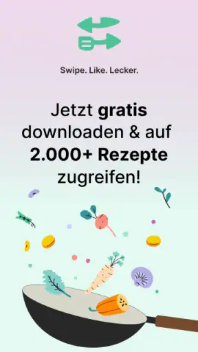 MealSwipe: Schnelle Rezepte screenshot