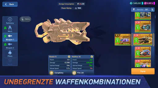 Mech Arena screenshot 11