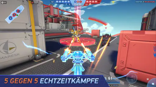 Mech Arena screenshot 9