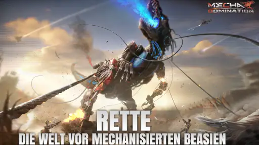 Mecha Domination: Rampage screenshot 10