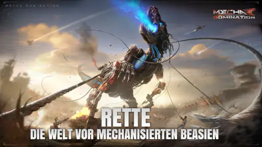 Mecha Domination: Rampage screenshot