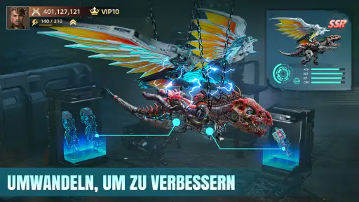 Mecha Domination: Rampage screenshot
