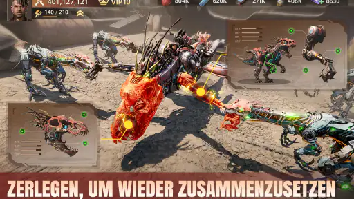 Mecha Domination: Rampage screenshot