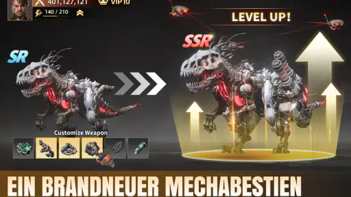 Mecha Domination: Rampage screenshot 9