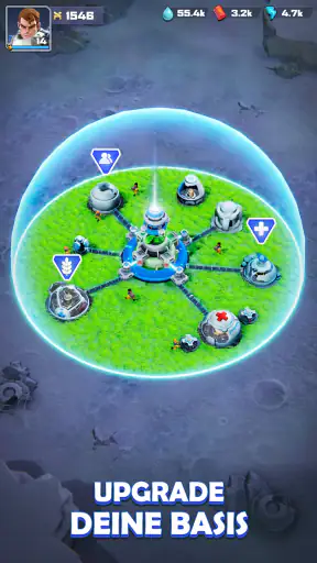Mecha Fire screenshot