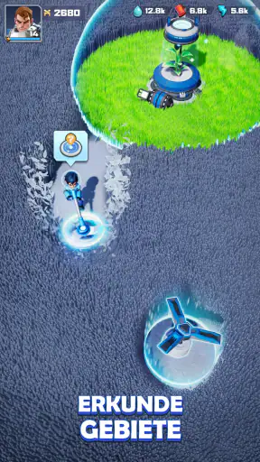 Mecha Fire screenshot