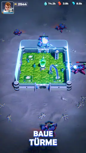 Mecha Fire screenshot