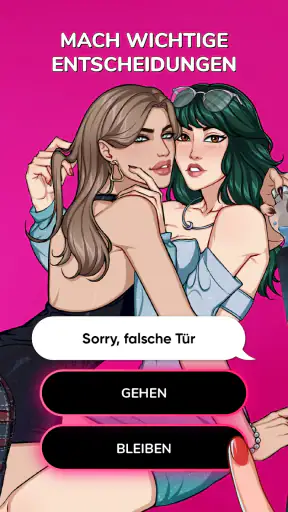 MeChat - Romantische Spiele screenshot
