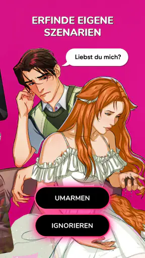 MeChat - Romantische Spiele screenshot