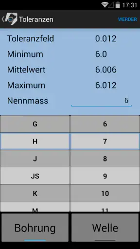 MechTab screenshot