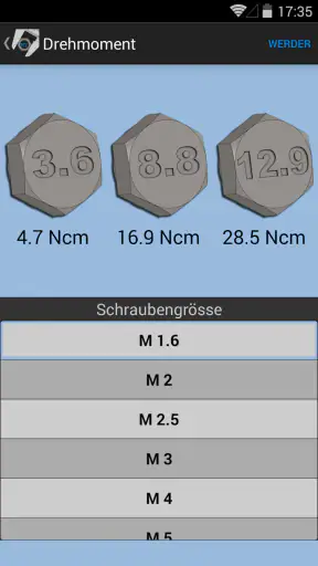 MechTab screenshot