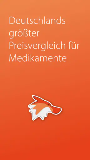 medizinfuchs - Preisvergleich screenshot