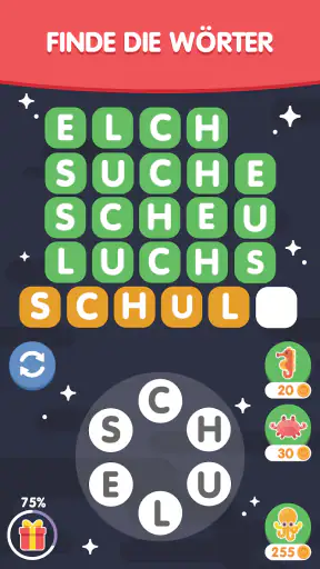 Meer der Wörter: Worträtsel screenshot