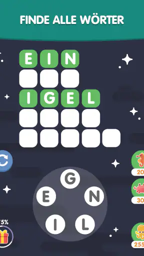 Meer der Wörter: Worträtsel screenshot 10