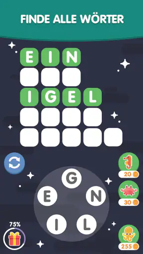 Meer der Wörter: Worträtsel screenshot
