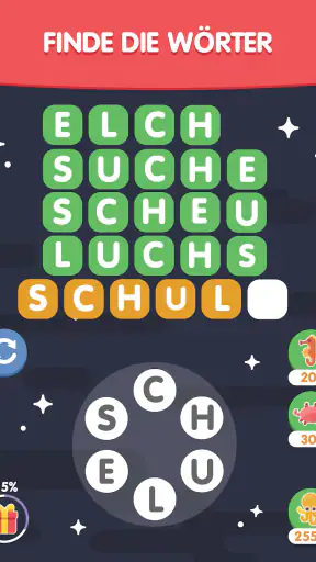 Meer der Wörter: Worträtsel screenshot