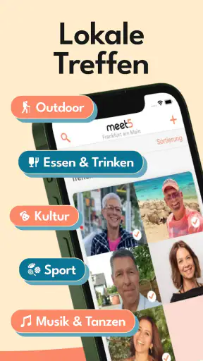 Meet5: Neue Leute kennenlernen screenshot 9