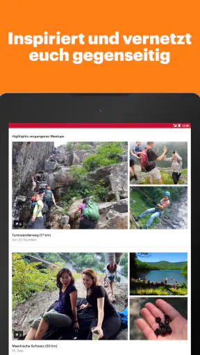 Meetup: Lokale Events screenshot 9