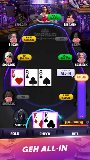 Mega Hit Poker: Texas Holdem screenshot 11