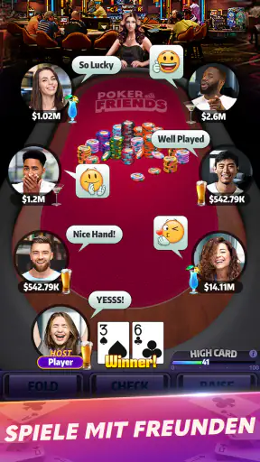 Mega Hit Poker: Texas Holdem screenshot 12