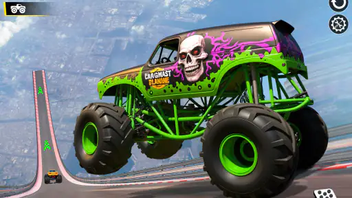 Mega Ramp Monster Truck Stunts screenshot 10